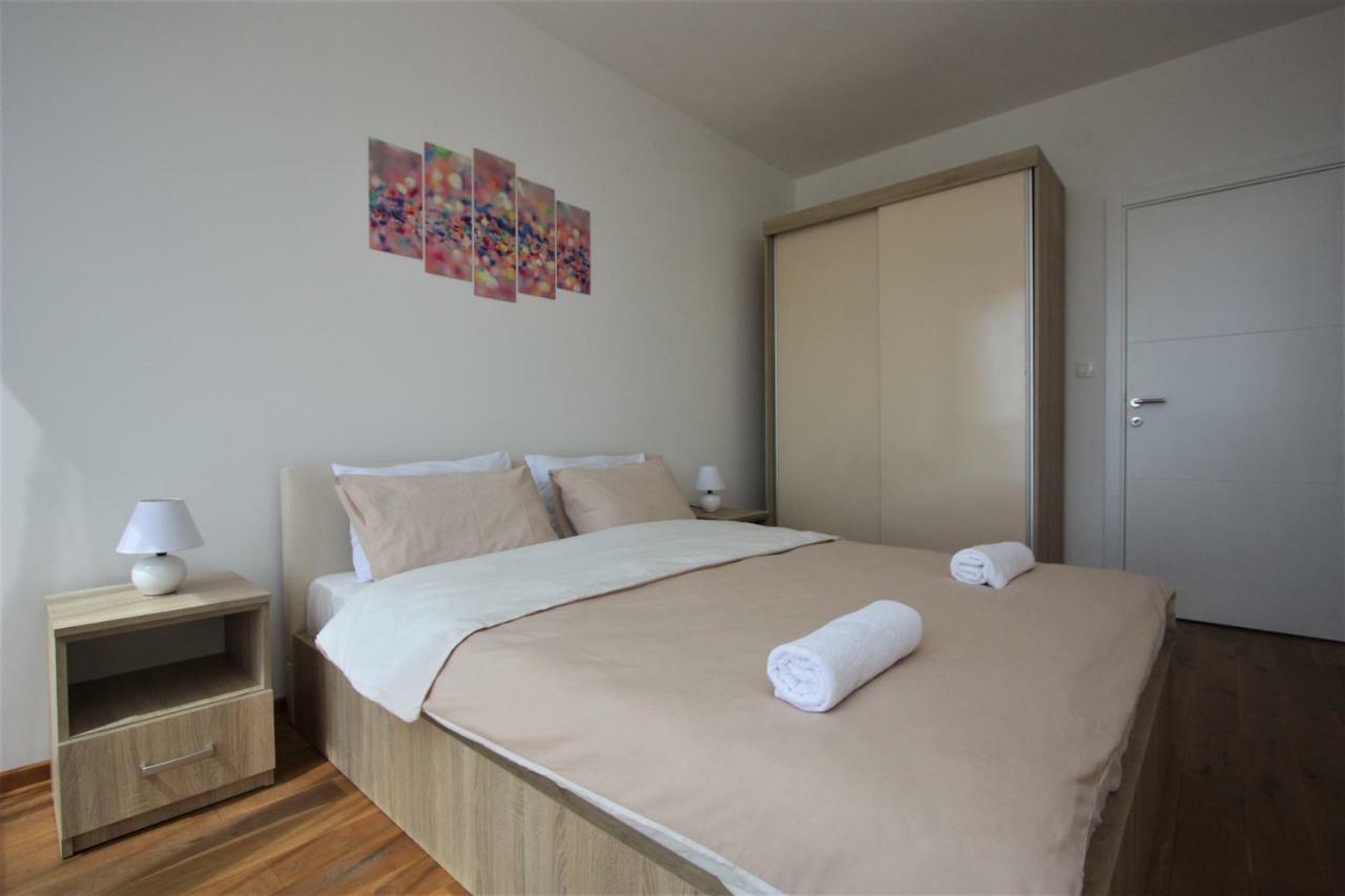 Amazing Sea View Apartment Zatvoren Budva Exterior foto